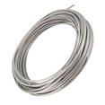 thumbnail image 4 of Uxcell 0.16" (4mm) 98.4ft 304 Cable de Acero Inoxidable 7 x 7 Estrands Recubierto de PVC, 4 of 5