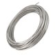 thumbnail image 4 of Uxcell 0.16" (4mm) 98.4ft 304 Cable de Acero Inoxidable 7 x 7 Estrands Recubierto de PVC, 4 of 5