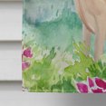 thumbnail image 4 of Carolines Treasures CK1976CHF Fleurs Montian Grand Drapeau Dogue Toile Taille Maison, 4 of 4