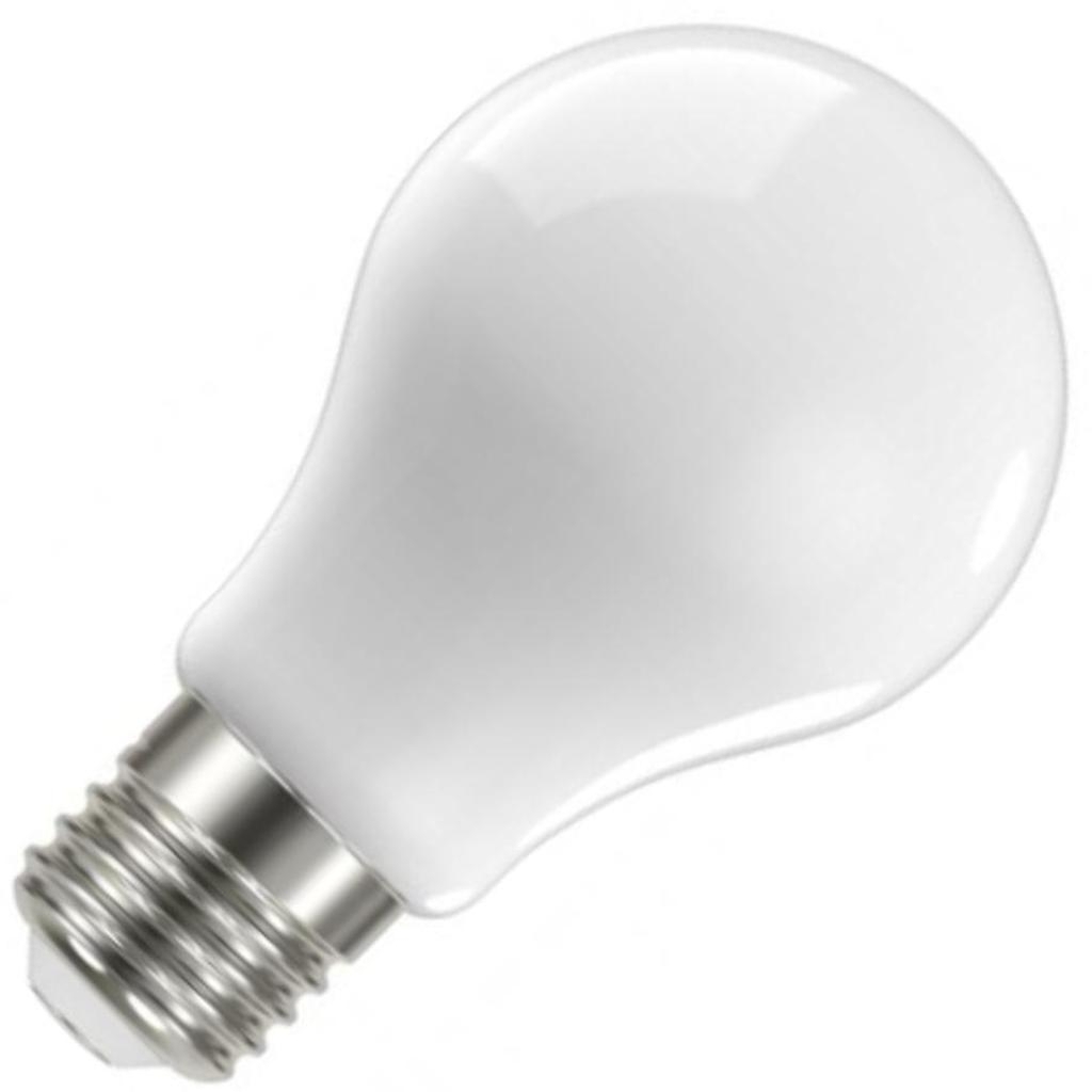 Satco 11501 9W A19 LED Frosted Medium base 3000K 120V A19 A Line Pear LED Light Bulb Walmart
