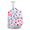 FLOATING APPLE, variant on J World Unisex Sundance 20" Rolling Backpack with Laptop Sleeve for School and Travel, Galaxy