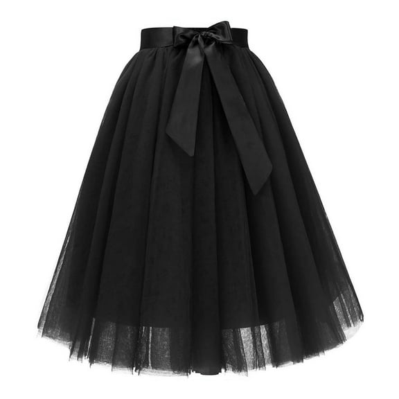 Short Skirts for Women Elegant Layered Skirt With Waist Belt Flowy Hem A Line Skir Party Carnival Dance Dress 2026 Fashion Outfits