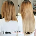 thumbnail image 6 of SEGO Clip in Human Hair Extensions Full Head Human Hair Extensions Silky Straight Soft Hair, 6 of 6