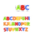 thumbnail image 2 of Lettres Magnétiques Chiffres Alphabet Aimants de Réfrigérateur Ensemble de Jouets Éducatifs en Plastique Coloré Apprentissage Préscolaire Comptage d'Orthographe pour Enfants (26 Pcs), 2 of 4
