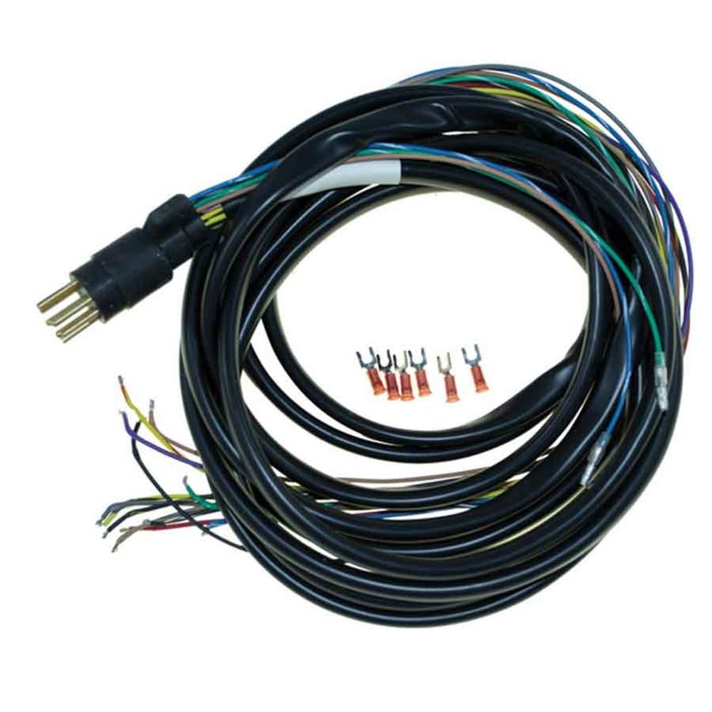 Mercury/Mariner Boat Harness 20ft Compatible with 1979-2006 Outboard Motors 8-Pin Cannon Plug Front Cowling Entry Replaces 398-852386T Marine Wiring