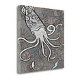thumbnail image 2 of Tangletown Fine Art Squid by Cheri Wollenberg Poster Frame - 20 x 20 x 1.5 in., 2 of 2