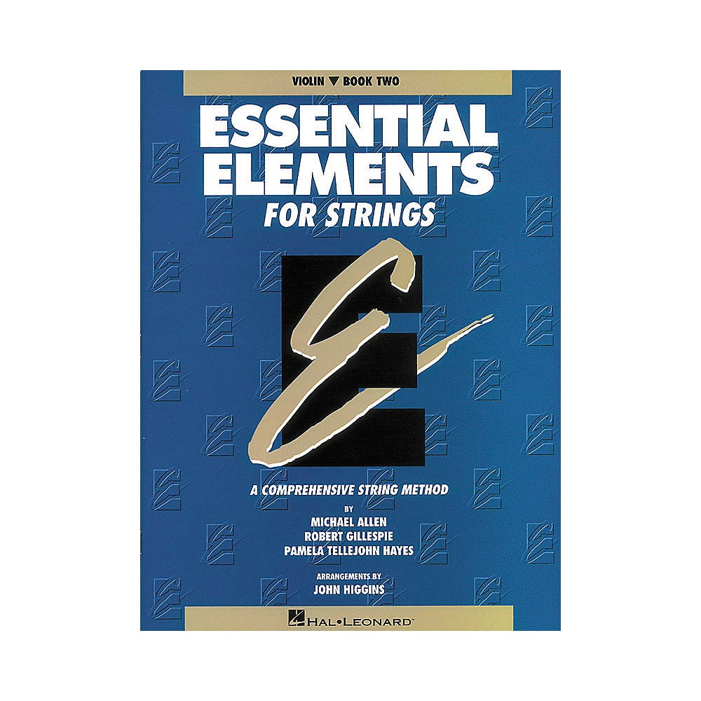 Hal leonard essential elements for strings book 2 violin walmart