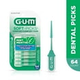 thumbnail image 1 of GUM® Soft-Picks® Confort Flex Pics Dentaires à la Menthe, à Saveur de Menthe Fraîche, Boîtier de Voyage, 1 of 8