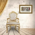 thumbnail image 3 of Dunlap, Marilyn 32x18 Gold Ornate Wood Framed with Double Matting Museum Art Print Titled - Pizzeria Trattoria, 3 of 4