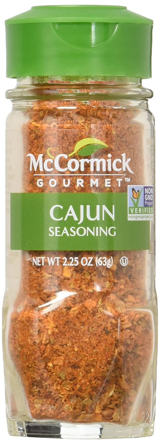 Mccormick Gourmet Cajun Seasoning, 2.25 Oz