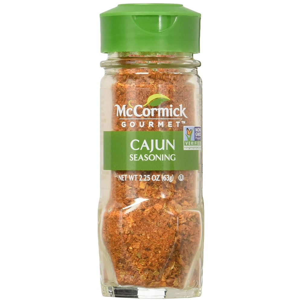 Mccormick Gourmet Cajun Seasoning, 2.25 Oz