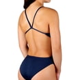 thumbnail image 5 of Adoretex Girl's/Women's Guard Polyester Thin Trap Open Back Swimsuit (FGP05) - Navy - 32, 5 of 5