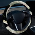 thumbnail image 2 of Swan Car Wheel Cover 14.5 Inch Printing PVC Leather Auto Accessories Steering Wheel Cover, 2 of 6