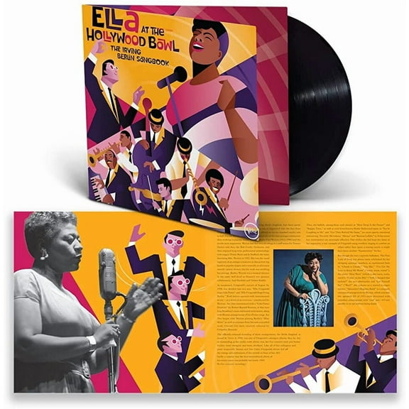 Ella Fitzgerald - Ella At The Hollywood Bowl: The Irvin Berlin Songbook - Music & Performance - Vinyl