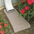 thumbnail image 6 of Suncast SB24 Decorative Rain Gutter Downspout Splash Block, Tan  (2 Pack), 6 of 10