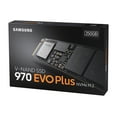 thumbnail image 5 of SAMSUNG 970 EVO Plus Series - 250GB PCIe NVMe - M.2 Internal SSD - MZ-V7S250B/AM, 5 of 8