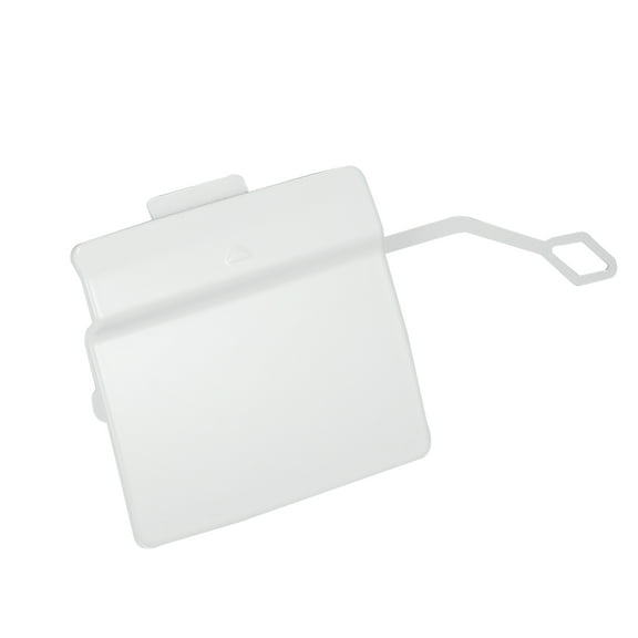 Unique Bargains Car Rear Bumper Tow Hook Cover 51128056615 for BMW F48 18ix 18dx  2016-2018 Eye Lid Cover Trailer White