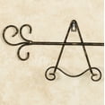 thumbnail image 4 of Galla Horizontal Plate Rack Antique Bronze 2 Plate, 4 of 5