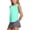 Mint Green, variant on Ynynloco Girls Active Dry Fit Tank Top Kids Sleeveless Racerback Tank Tops Girls Golf Athletic Tennis Performance Tops 3-14 Years