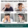 thumbnail image 4 of Tinnitus Health Cream Multipurpose Tinnitus Ointment Professional Ear Care Supplies for Women Men New, 4 of 5