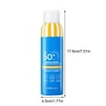 HMPEAIIY Suntan Lotion Stick 120ml Hydrating Light Isolation Sunscreen