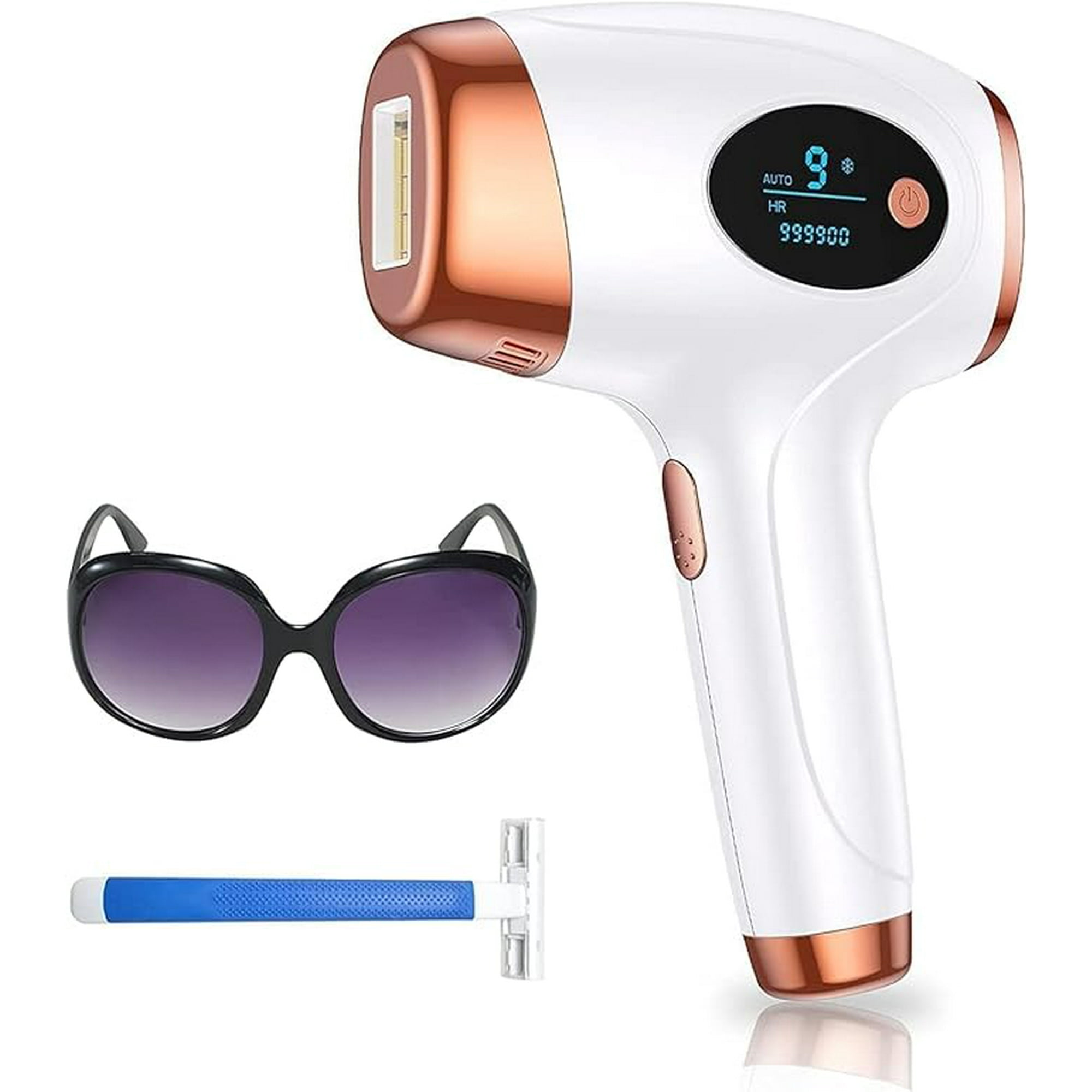 Aopvui Laser Hair Removal Device for Women and Men,Epilater Hair