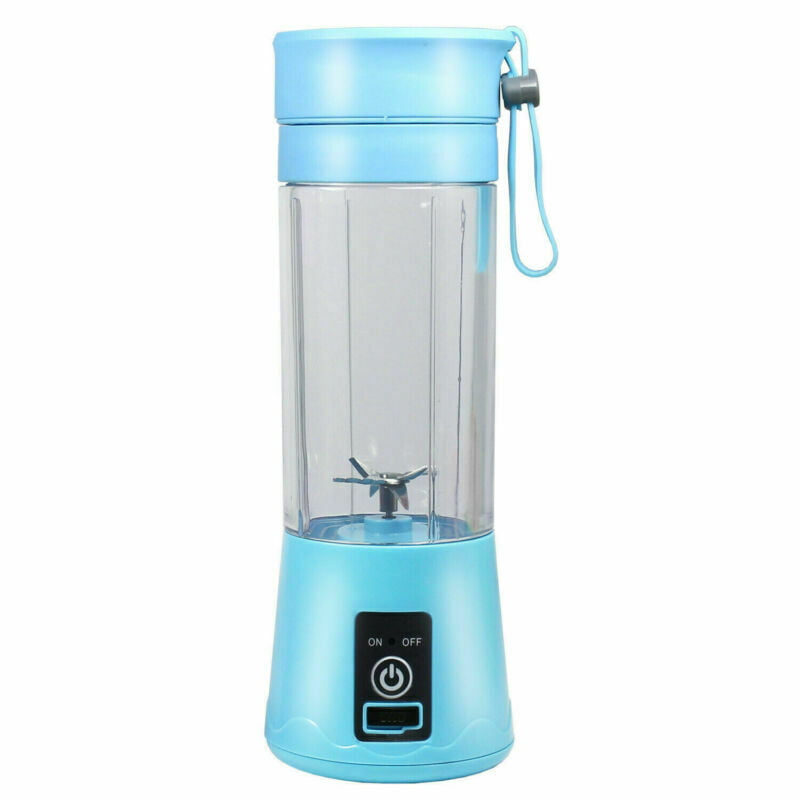 HYUNDAI Portable Electric Juicer Home USB Rechargeable Mini Fruit Mixer 40w  Multifunction Smoothie Blender Bottle For Kitchen