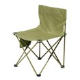 thumbnail image 1 of Mini silla plegable estructura triangular silla de campamento portátil resistente al desgarro, con bolsa lateral, adecuada para pescar azul, 1 of 10