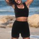 thumbnail image 4 of unbranded 1 Deportivo Negro Para Mujer Para Correr Caminar Y Entrenar En Gimnasio, 4 of 8
