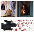 Stickers Glass Window Decoration Stickers Self Hands Female Wall