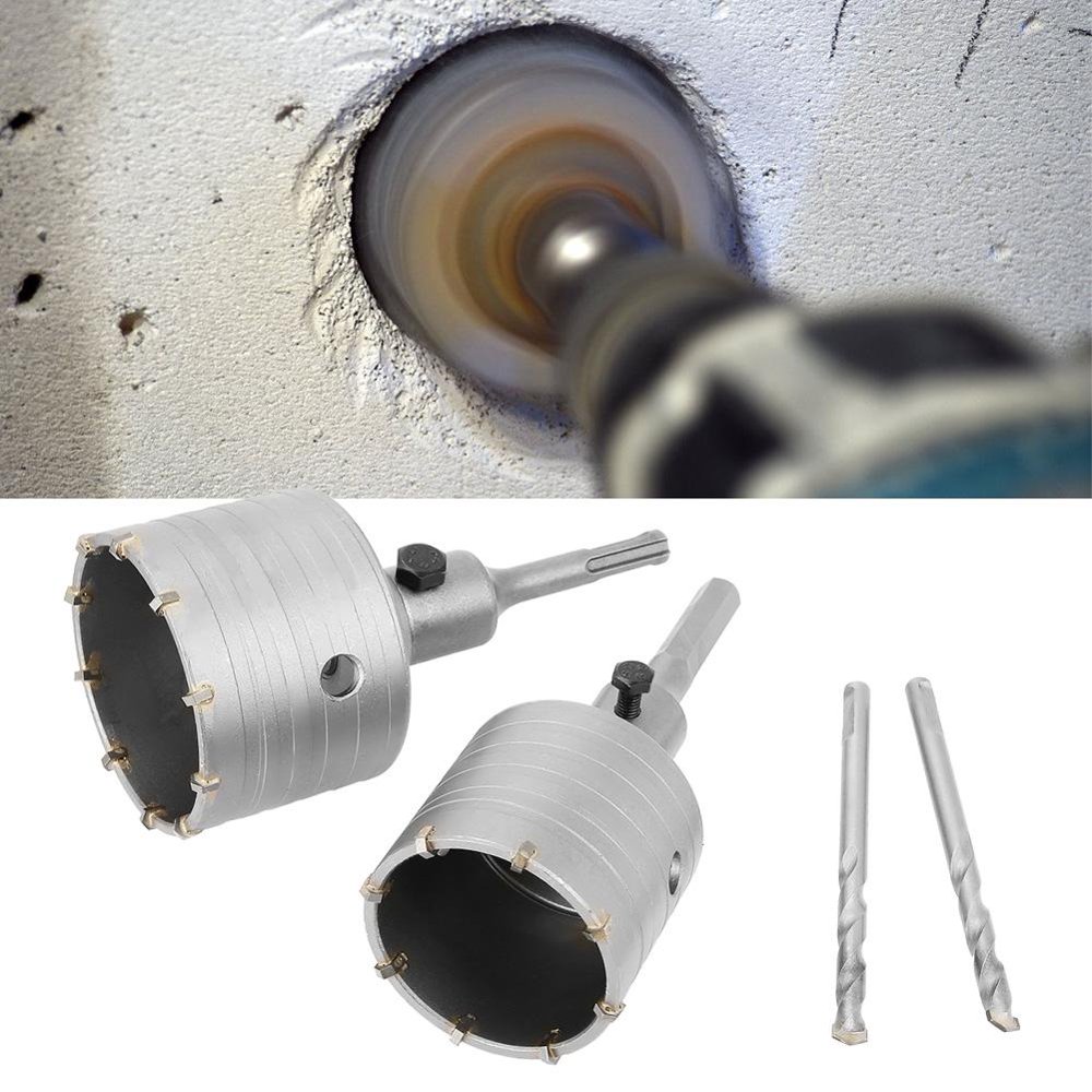 OTVIAP Hole Saw Drill Bit,65/80mm Alloy Steel SDS Plus Wall Hole Saw Drill Bit for Concrete OTVIAP Hole Saw Drill Bit,65/80mm Alloy Steel SDS Plus Wall Hole Saw Drill Bit for Concrete
