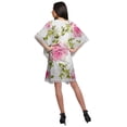 thumbnail image 4 of Moomaya Printed Bikini Cutwork Lace Caftan Kaftan Dresses For Women Plus Size, 4 of 6