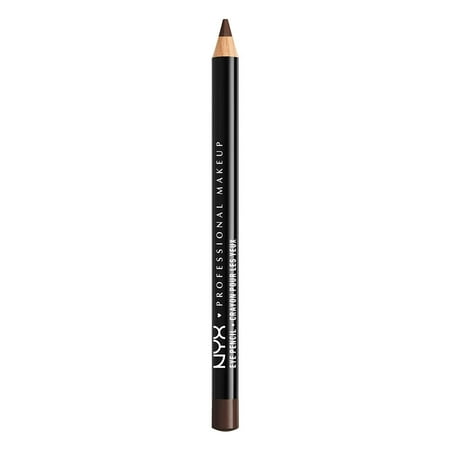 NYX Professional Makeup Slim Eye Pencil Creamy longwear eyeliner Black Brown