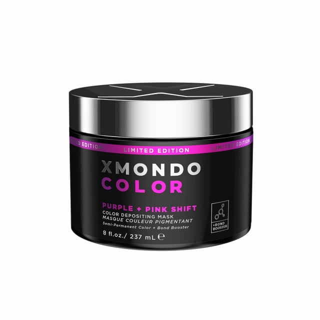 Tinte para el cabello XMONDO Color Purple + Pink Shade Shift 240 ml Vegan
