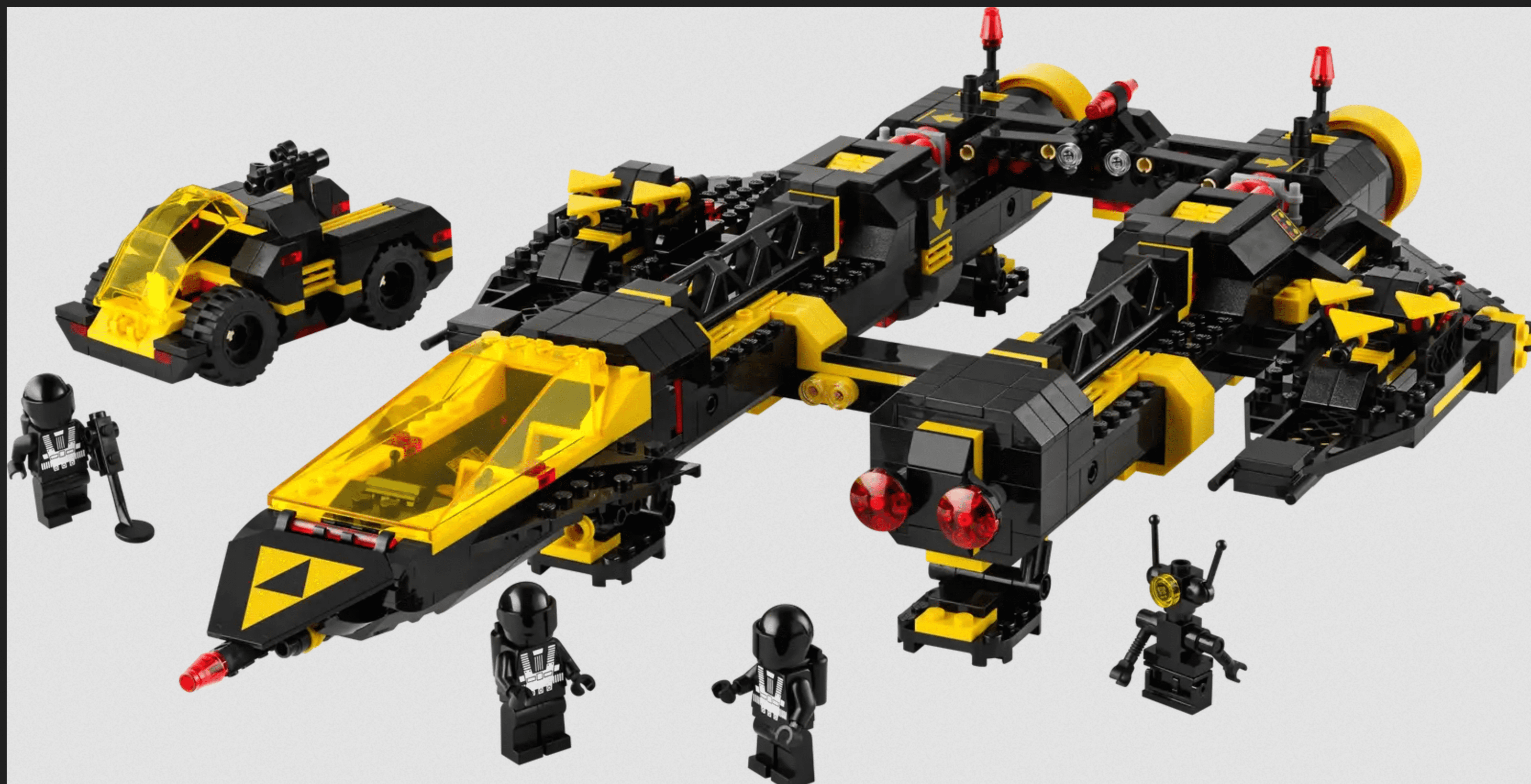 LEGO Blacktron Renegade Set 10355