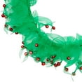 thumbnail image 3 of Midlee Wreath Jingle Bell Decorative Dog Collar (Large), 3 of 5