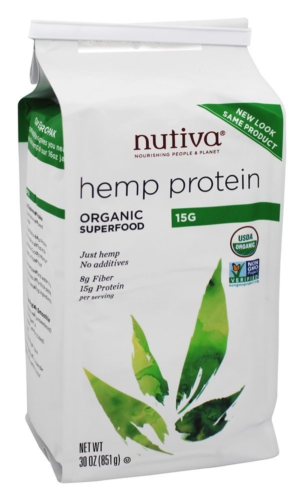 Nutiva Organic Hemp Protein Powder 30 oz. Walmart Canada