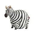 thumbnail image 2 of Cute Zebra Figurine toy for Collectible Office Decoration Right Zebra, 2 of 6
