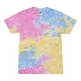 thumbnail image 1 of Daresay Tie Dye Style T-Shirts Women - Fun, Multi Color designs Tops, 1 of 1