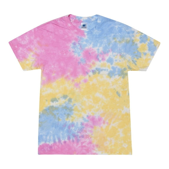 Daresay Tie Dye Style T-Shirts Women - Fun, Multi Color designs Tops