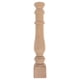 thumbnail image 4 of Unfinished Craft Spindles Wine Cabinet with Decorative Railings and Roman Column Design for Home or Commercial Use Ample Storage and Safety Features, 4 of 5