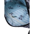 thumbnail image 6 of Women's Snoopy Passport Bag Travel Crossbody Purse Woodstock Passport Bag Gray, 6 of 8