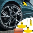thumbnail image 5 of SNGMN Tire Repair Kit, Emergency Tubeless Tire Puncture Repair Kit with 5 Rubber Strips & Glue, Car/Motorcycle Tire Plug Kit, Needle Tool & File Included, 5 of 9