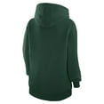 thumbnail image 3 of Women's G-III 4Her by Carl Banks  Green Milwaukee Bucks Basketball Love Fleece Pullover Hoodie, 3 of 3