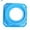 Blue, variant on 8 in. LA Speaker Despacito Midrange Difuser, Black