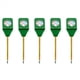 thumbnail image 1 of 5X Mini Medidor de Humedad del Suelo Probador de Humedad Medidor de Suelo Kit de Suelo de Planta Probador de Humedad Instrumento de Prueba para Plantas de Jardinería, 1 of 5