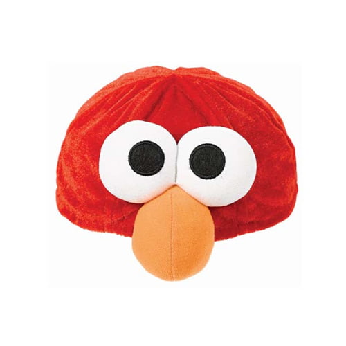 Barry Ret Terminologi Sesame Street Elmo Deluxe Hat (1ct) - Walmart.com