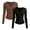 Brown2, variant on SHTXOZHI 2 Pack Womens Long Sleeve Shirts Button Solid Color Basic Shirt Going Out Slim Tops