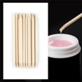 thumbnail image 4 of Nail Tools Wooden Stick Double Cuticle Pusher Remover Gel Nail Manicure Pedicure Tool for Home or Salon Use, 4 of 7