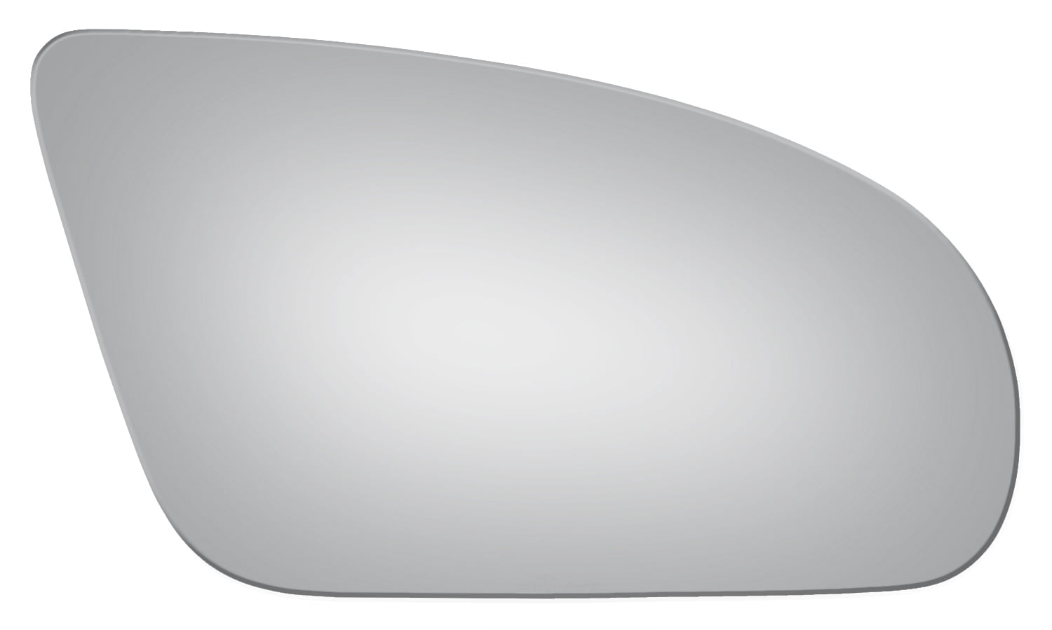 Burco Side View Mirror Replacement Glass - Clear Glass - 3519